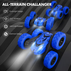 HarworLife stunt car performing 360 flips for exciting tricks