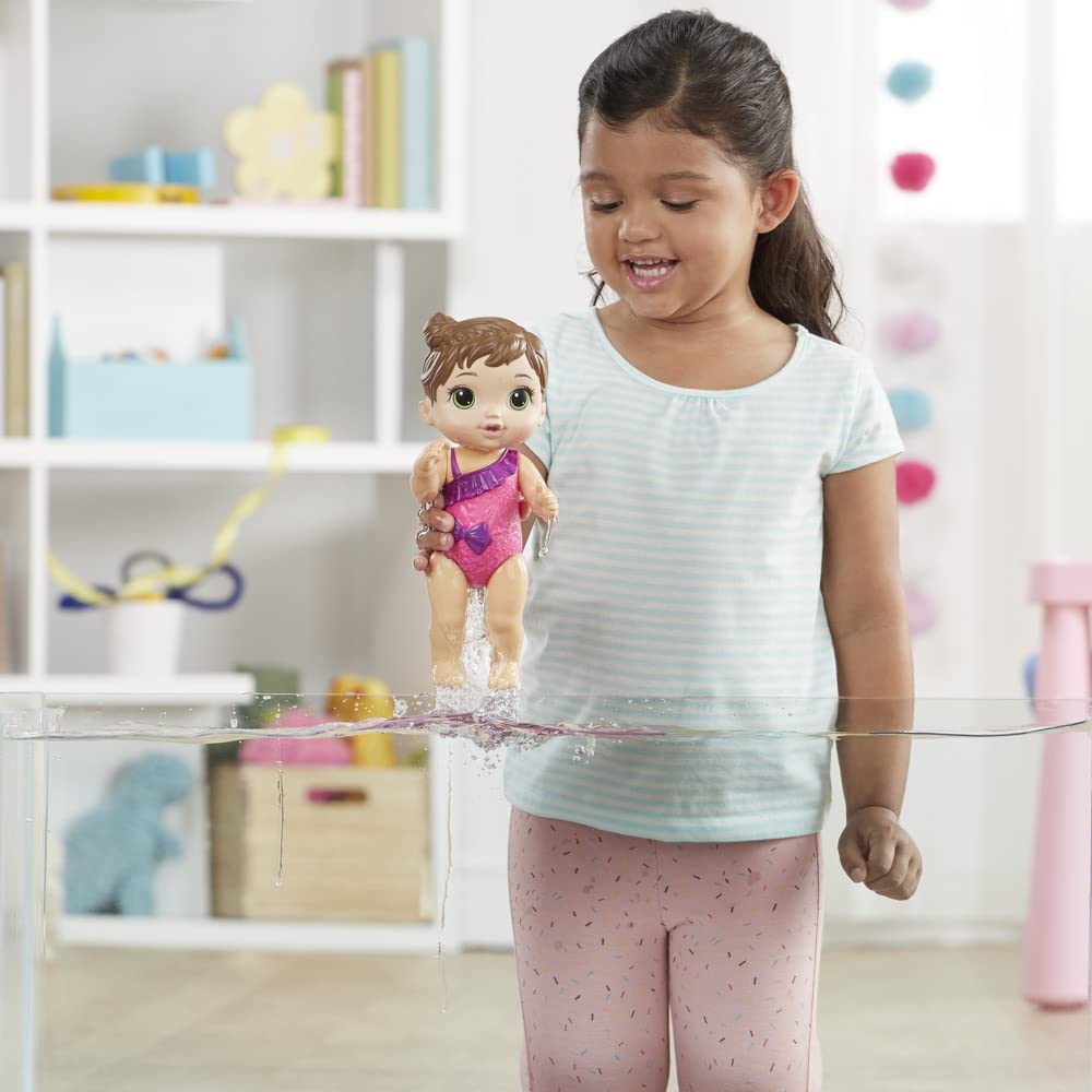 Hasbro Splash'n Snuggle packaging image for easy gifting and display