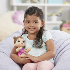 Hasbro Baby Alive Splash'n Snuggle towel accessory for quick drying after water fun