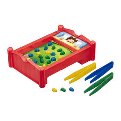 Hasbro Gaming Bed Bugs bed vibrating mechanism energizes fast-paced play.