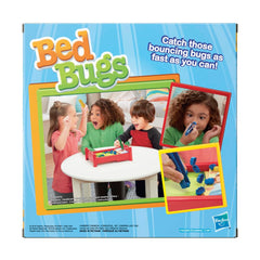 Hasbro Gaming Bed Bugs green-tongs used for quick color matches.