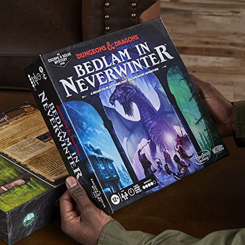 Hasbro D&D Bedlam Neverwinter cult confrontation scene feels cinematic