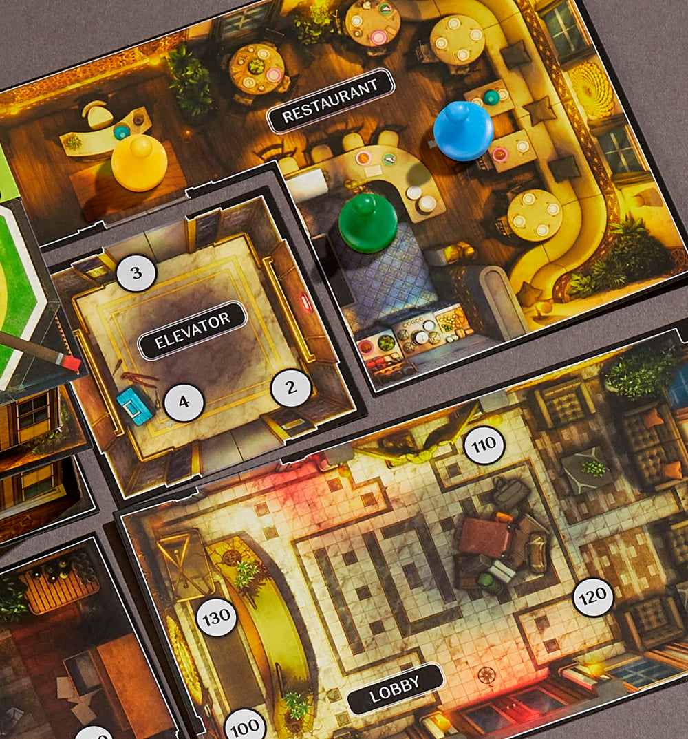 Hasbro Clue Escape Midnight Hotel solo mode delivers escape room vibes for one