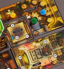 Hasbro Clue Escape Midnight Hotel solo mode delivers escape room vibes for one