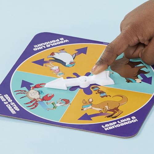Hasbro Gaming Don't Step in It! Easy setup for quick indoor play
