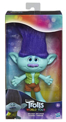 Hasbro Trolls World Tour Poppy and Tiny Diamond dolls for storytelling adventures.