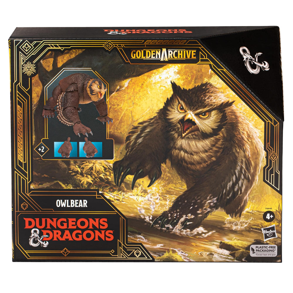 Owlbear 21 cm figurine by Hasbro in dynamic pose