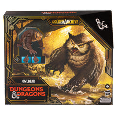 Owlbear 21 cm figurine by Hasbro in dynamic pose