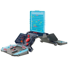 Hasbro Battleship Reloaded with sounds and lights heightening battle tension.