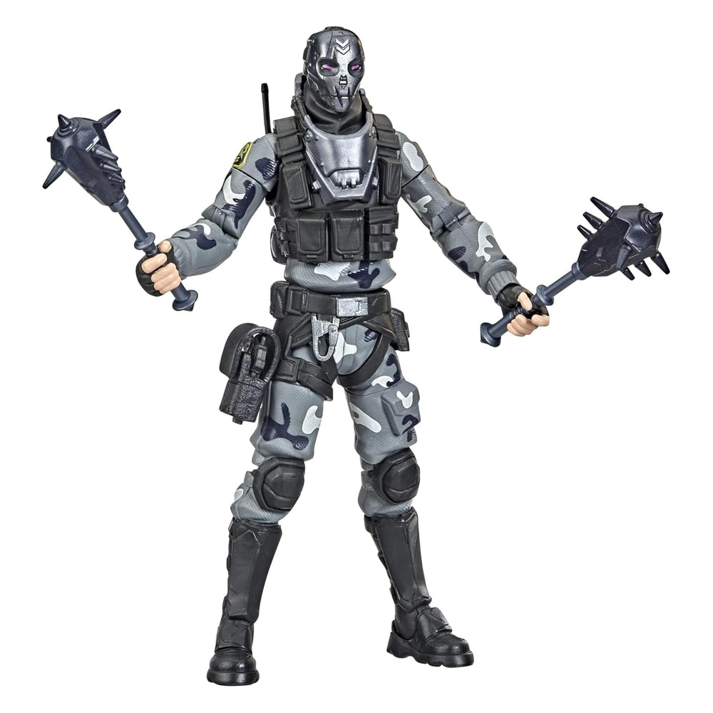 Hasbro Fortnite Metal Mouth Catalyst Back Bling enhances display and storytelling.