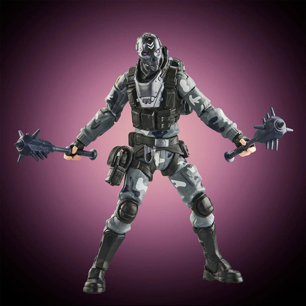 Hasbro Fortnite Metal Mouth weapon accessories expand pose and play options.