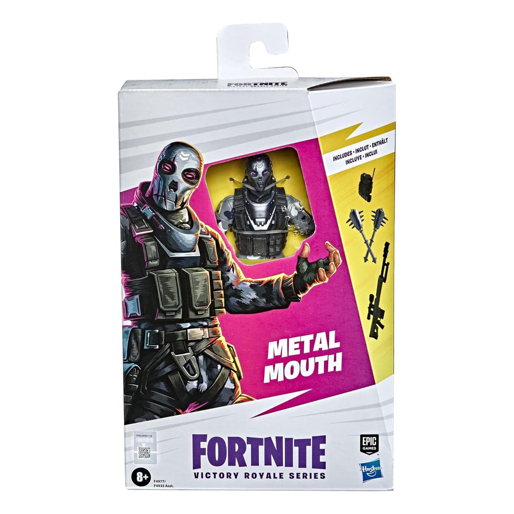 Hasbro Fortnite Victory Royale Series display figure ready for shelf collection.