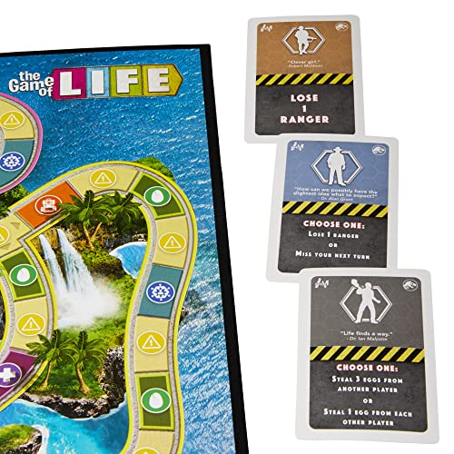 Hasbro Gaming Isla Neblar board inspires immersive island adventures.
