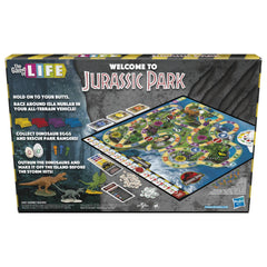 Hasbro Gaming Jurassic Park eggs become milestones during a fast-paced race.