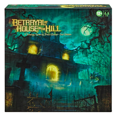 Hasbro Gaming Betrayal at House on the Hill Second Edition game board for tense cooperative play.