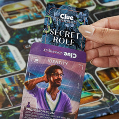 Hasbro Clue Conspiracy trap cards create tension and strategic plays.