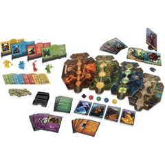 Hasbro Gaming D&D Adventure Begins gameboard in action for fast entry into Neverwinter