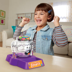 Hasbro Gaming Don't Spill the Beans: funny face labels encourage creativity and personalization.