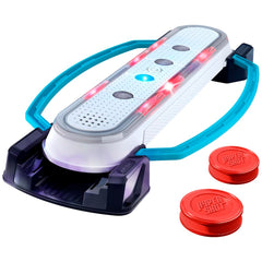 Hasbro Gaming Hypershot ricochet mode demonstrates head-to-head competition for family game night.