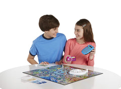 Hasbro Gaming The Game of Life family board night setup on a table