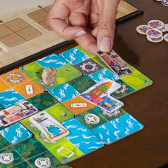 Hasbro Gaming Life in Reterra score-pad helps track points easily
