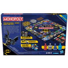 Hasbro Gaming Monopoly Batman Edition Batman hero-token shines for immersive play.