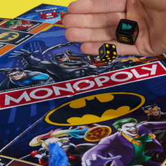 Hasbro Gaming Monopoly Batman Edition Nightwing token for agile moves.