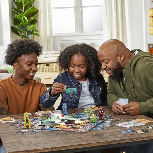 Family game night appeal of Hasbro Monopoly Star Wars Boba Fett Edition