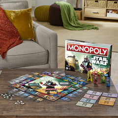 Imperial Forces chips in Hasbro Monopoly Star Wars Boba Fett Edition