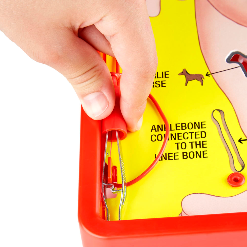 Hasbro Gaming game in play with children, encourages social play and laughter