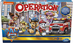 Paw Patrol tools and tweezers for the Operation game