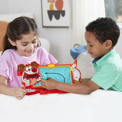 Hasbro Gaming Operation Pet Scan dog-o-scope guiding an ailment along Rex-Ray