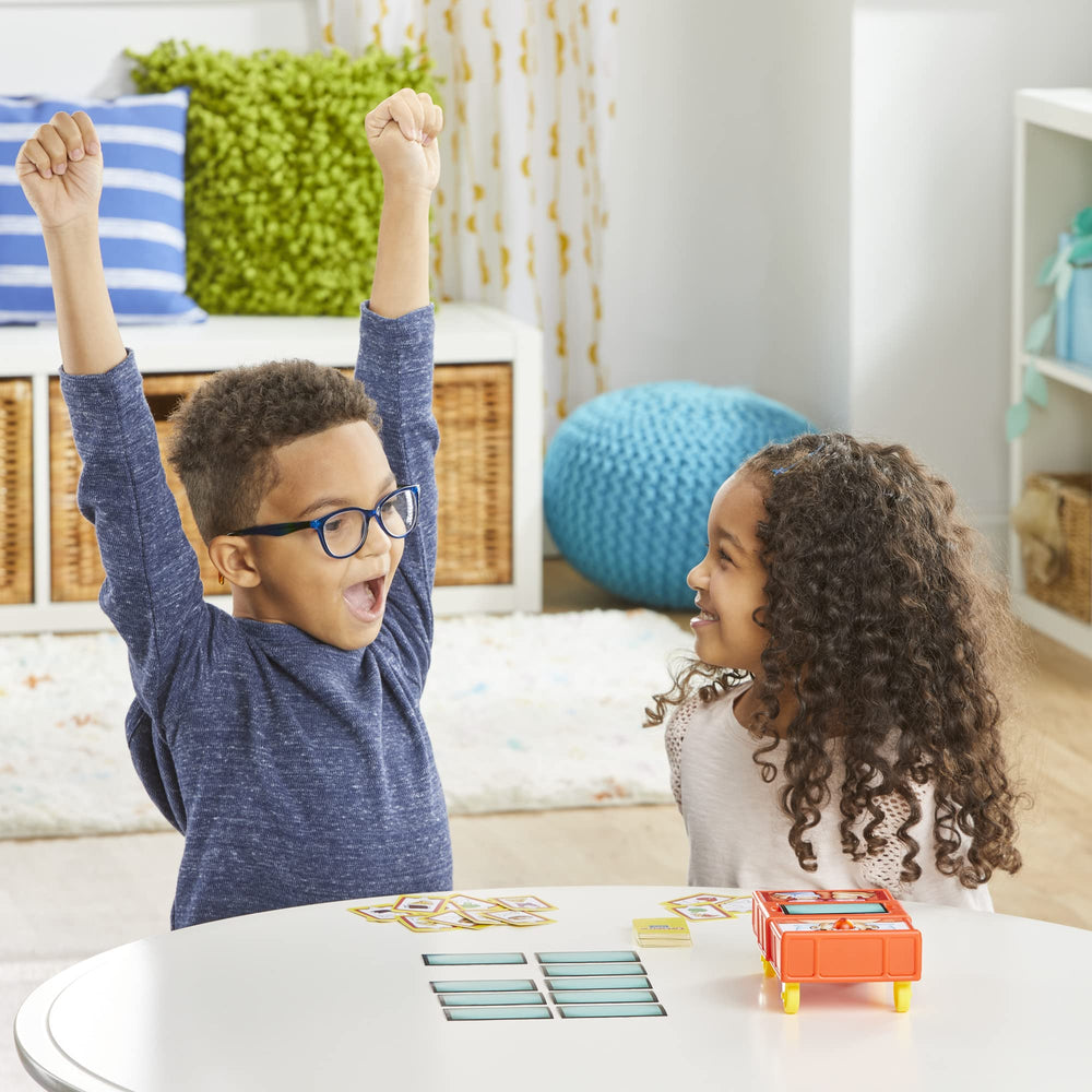 Hasbro Gaming Operation X-Ray Match Up kids playing together promotes social fun.