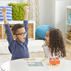 Hasbro Gaming Operation X-Ray Match Up kids playing together promotes social fun.