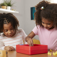 Hasbro Gaming Perfection two-player setup supports friendly competition and sharing