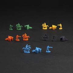 Hasbro Gaming Risk Refresh 2016 mission cards highlight strategic goals.