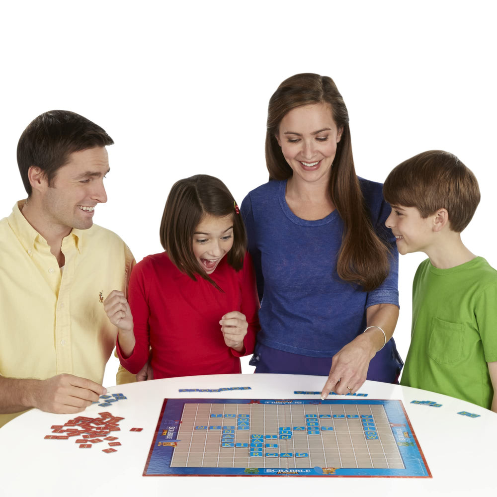 Hasbro Gaming Scrabble Junior classroom-friendly back-to-school activity