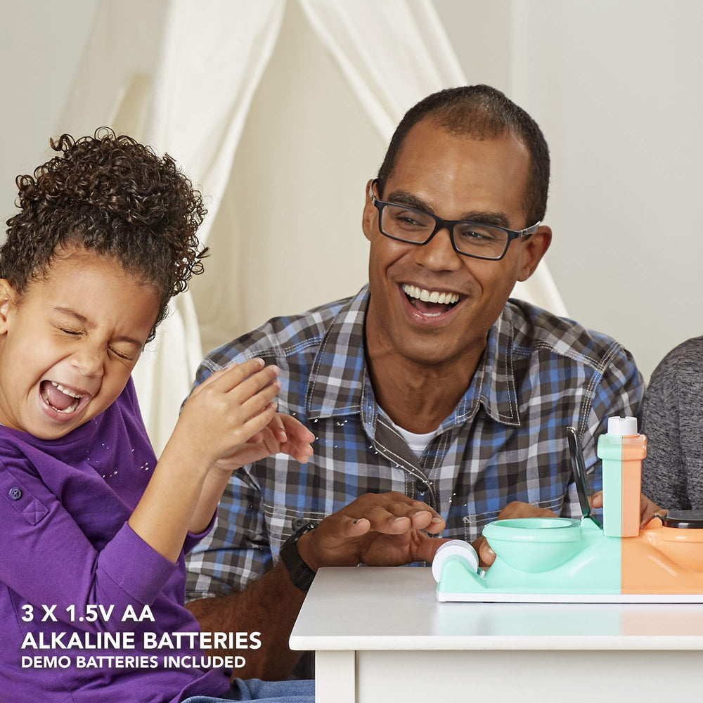 Hasbro Gaming Toilet Trouble Flushdown party fun energizing gatherings