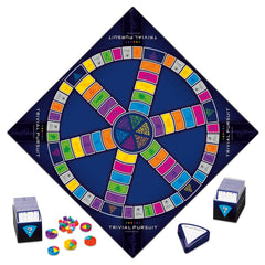 Hasbro Gaming Trivial Pursuit Master Edition cards with six categories spark engaging conversations.