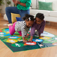 Hasbro Twister Junior Level 2 Animal Party emphasizes movement and balance.