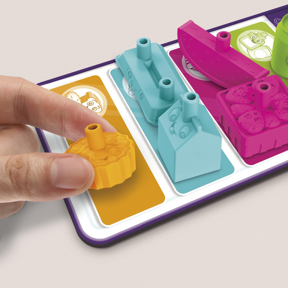 Hasbro Grocery Go Karts four-wobbly-kart movers inviting cooperative family play.