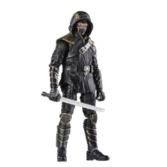 Hasbro Hawkeye Ronin figure 6-inch scale ideal for action poses.