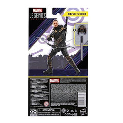 Hasbro Hawkeye Ronin figure armor details emphasize craftsmanship.