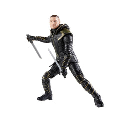 Hasbro Hawkeye Ronin figure in packaging shows authentic branding.