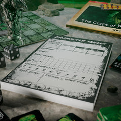 Hasbro HeroQuest dungeon tile sheets support immersive campaign setup.