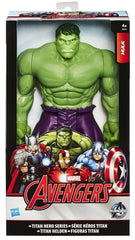 Hasbro Hulk Titan Hero gamma-green detail showing muscular sculpting for imaginative play.