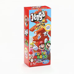 Hasbro Jenga: Super Mario Edition box set—ready-to-play with everything included.