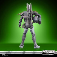 Hasbro Kenner-inspired backcard packaging evokes vintage Star Wars design