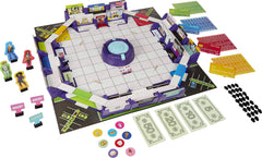 Hasbro Mall Madness 3D gameboard boosts immersive shopping play for families.