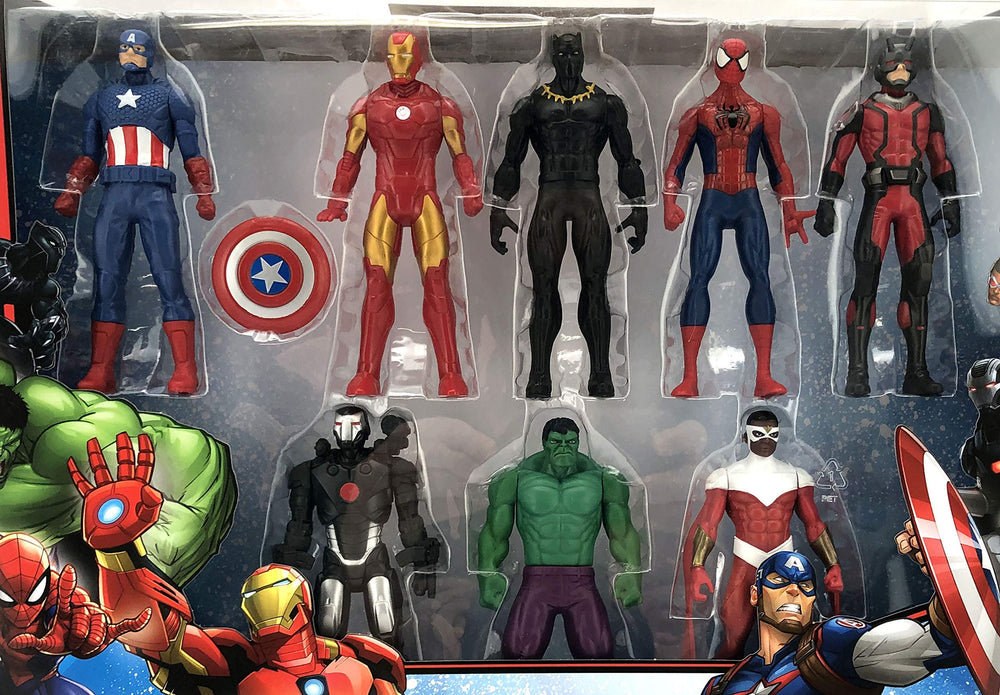 Hasbro Marvel Avengers Hulk action figure with powerful presence for play and display.